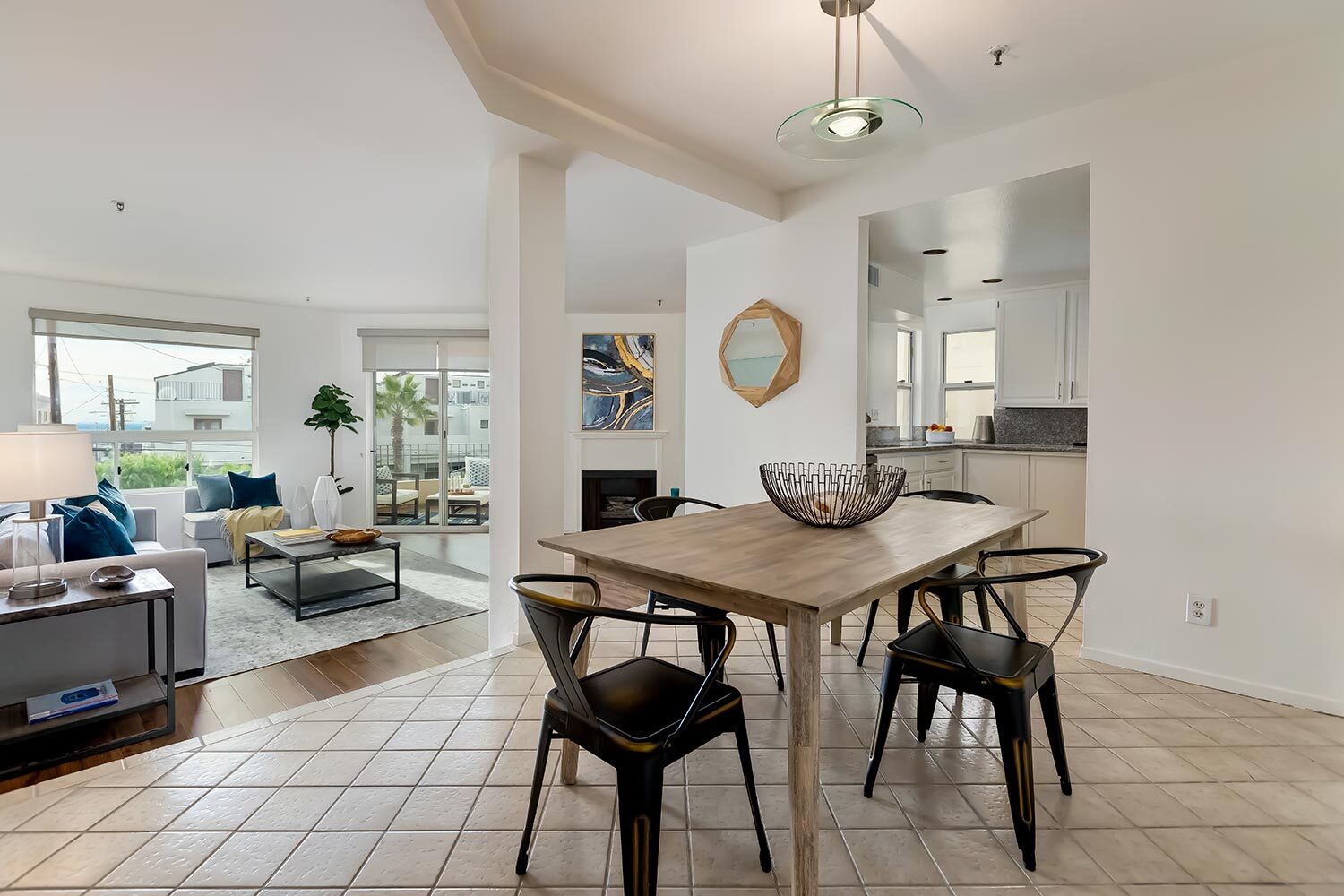 Wood floors have been installed in dining/kitchen/entry. - 255 Main St