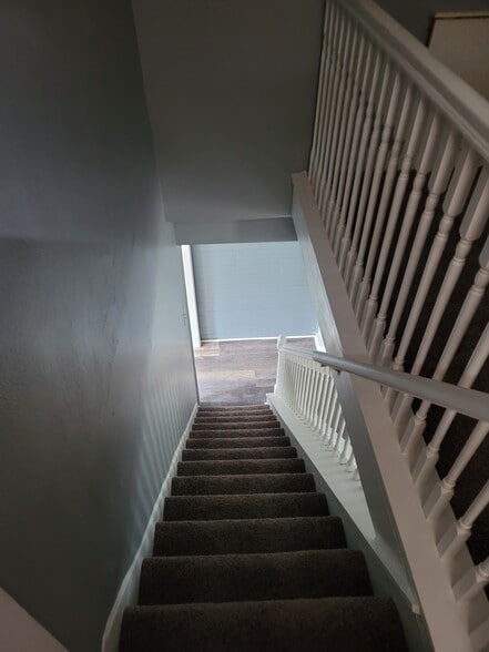 2nd floor stairs - 3932 Howley St
