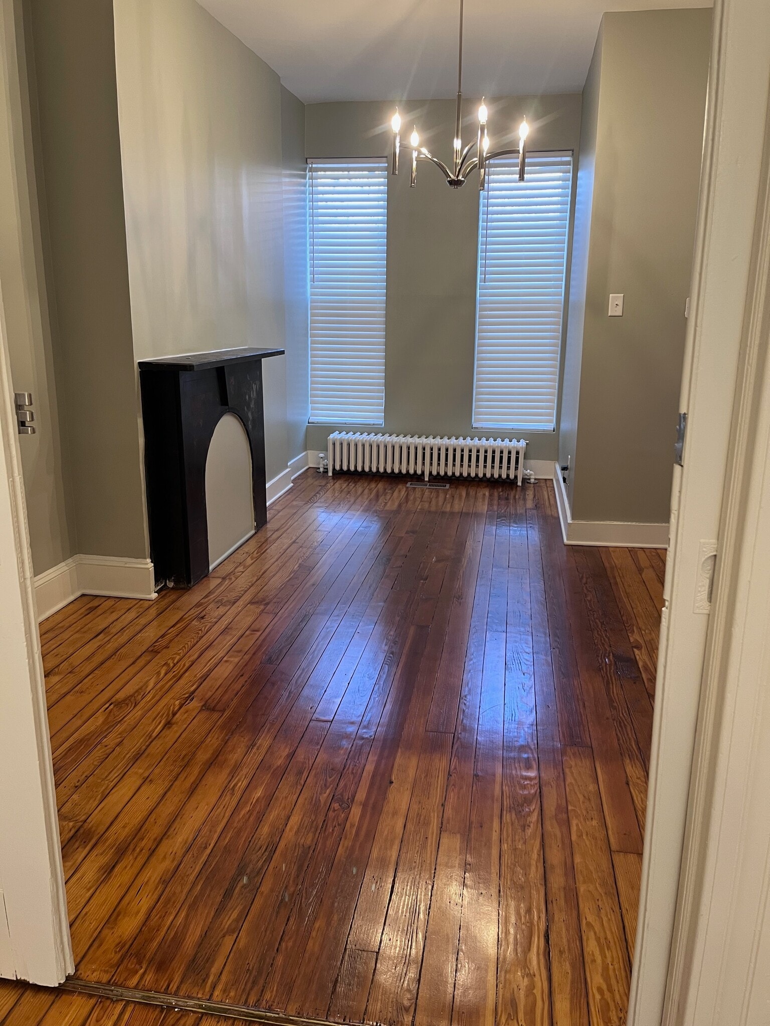 Living room first floor - 2135 E Fairmount Ave