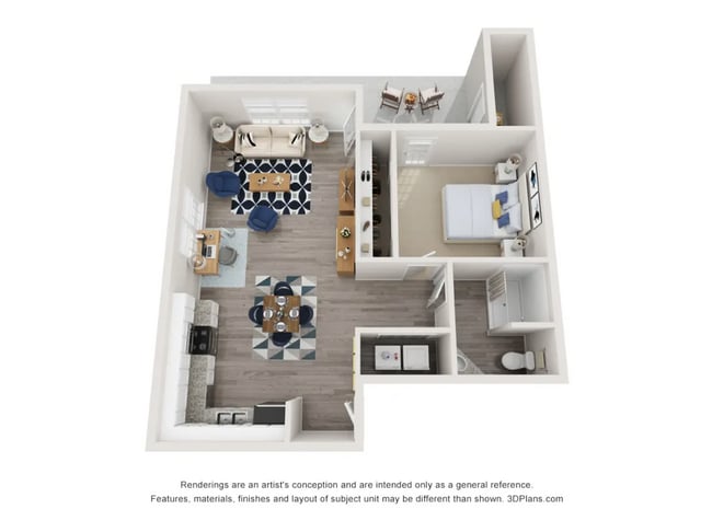 Floorplan - Congaree Villas