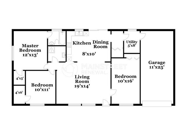 Building Photo - 3 Bedroom Pet-Friendly Home in Port St Lucie, FL with Main Street Renewal