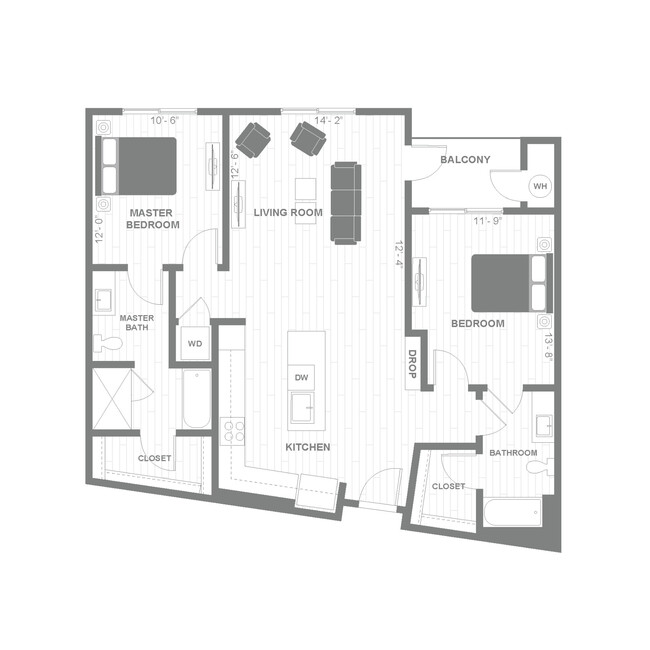 Floorplan - Banyan on Washington