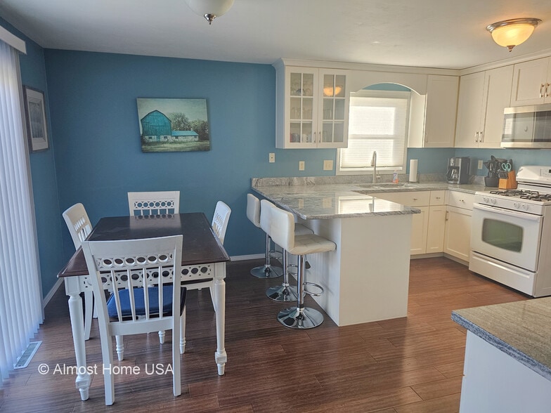 Furnished Kitchen View 2 - 1028 Coppens Rd