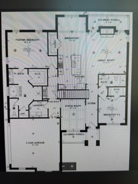 Floor Plan - 497 Sage Brk