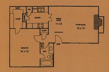 1BR/1BA - Preston Del Norte I