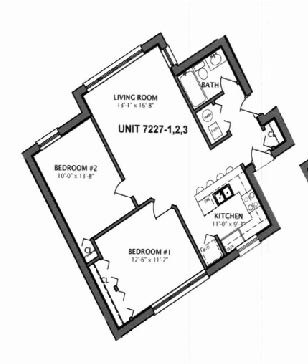 Floorplan - 2038 W. Touhy Ave.