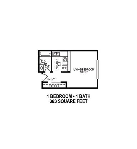 Interior Photo - The Stratford Apartments
