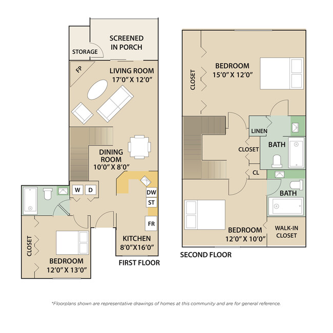 Floorplan - PARK AVENUE