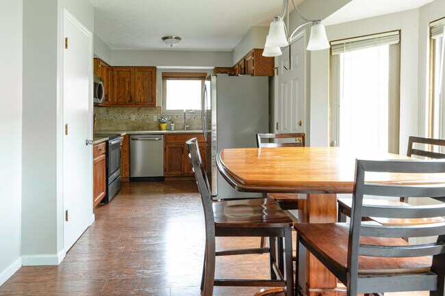 Kitchen + Dining area - 67 Groton Dr