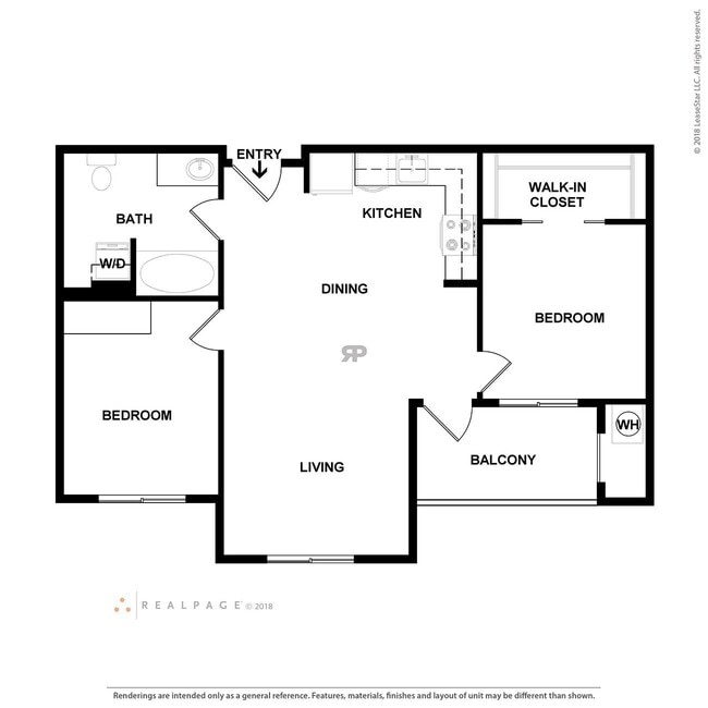 Floorplan - LARC at Olympia (Senior Housing 62+)