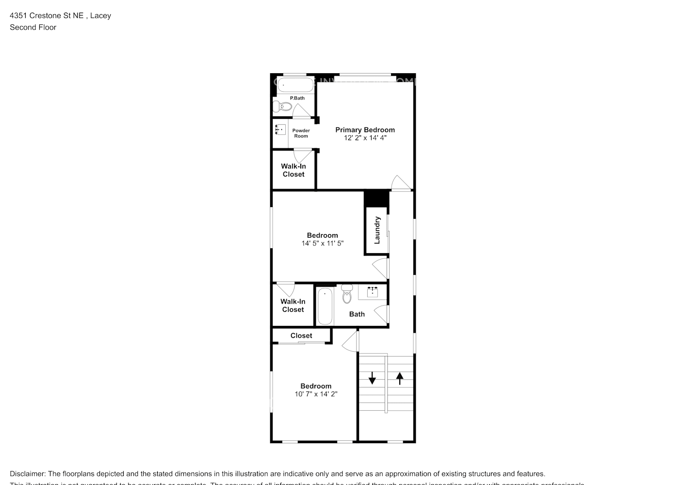 Building Photo - 4351 Crestone St NE