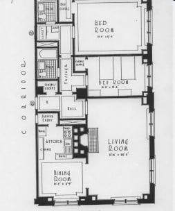 2BR/2BA - Parkstone & Parkhurst Apartments
