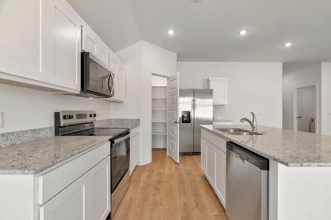 Building Photo - Brand-New 3 Bedroom Home in Prairie Grove! Move-in Ready! FENCE INCLUDED!