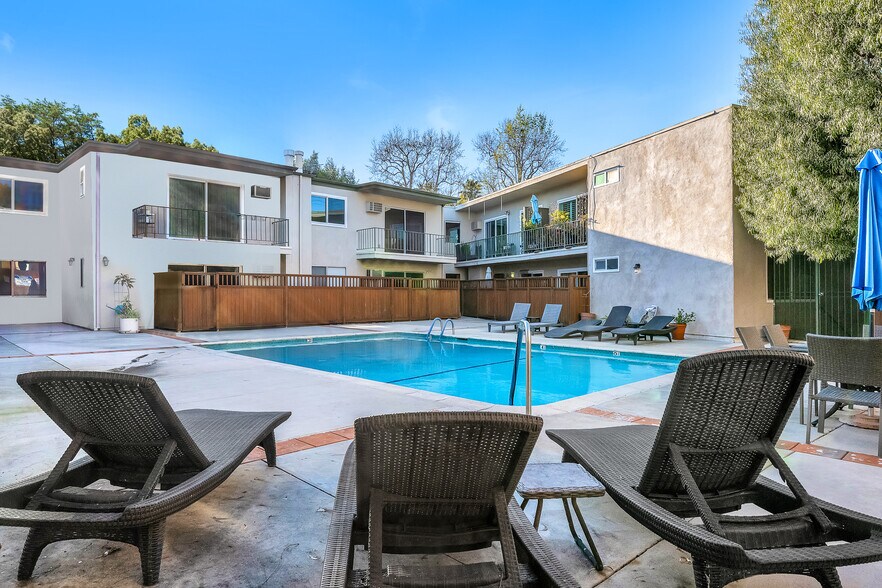 Lovely pool - 3640 Cardiff Ave