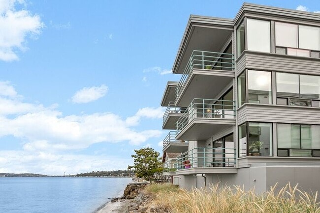 Building Photo - Stunning ALKI WATERFRONT Condo Overlooking Majestic Puget Sound!