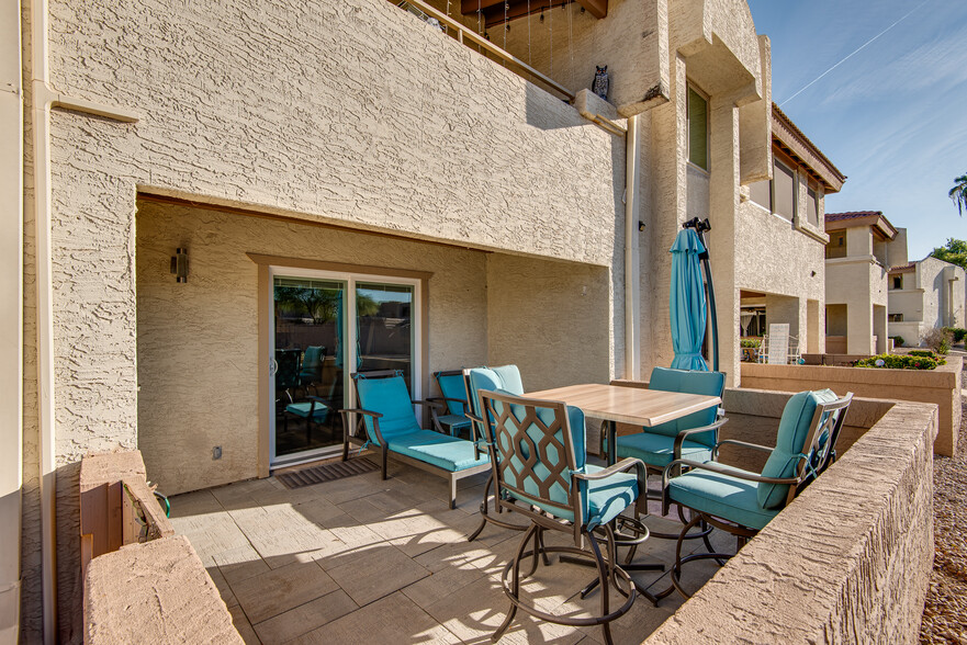 Lounge, dine, happy hour while watching the sunset. - 4150 E Cactus Rd