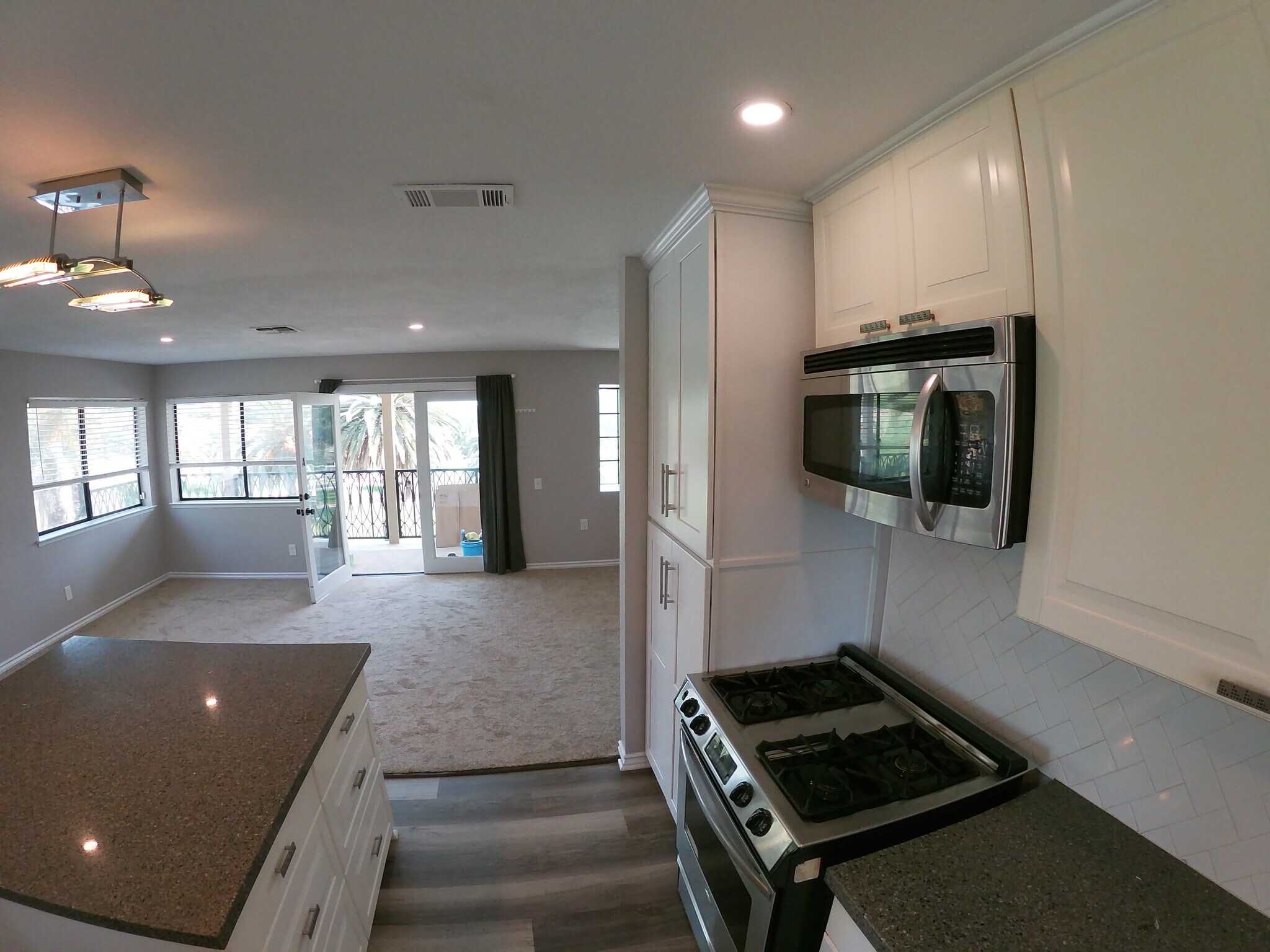 Kitchen, Living Room and Entry - 17350 Pinnell St