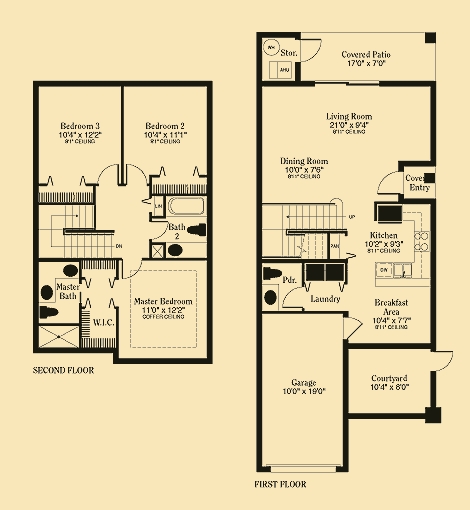 3BR/2.5BA - The Tides / The Breezes and Castlewood