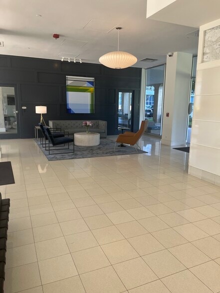 Building lobby - 1101 3rd St SW