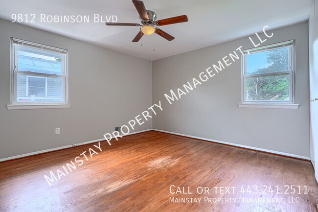 Building Photo - 9812 Robinson Blvd