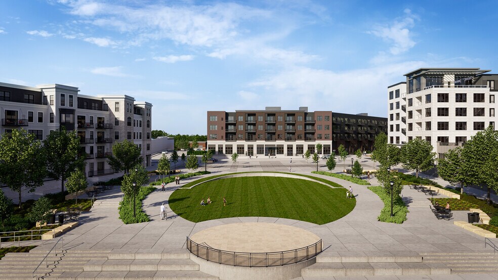 Courtyard - The Albert