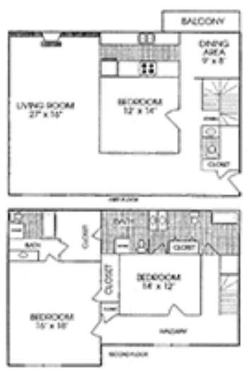 3BR/3.5BA - Camino Flats