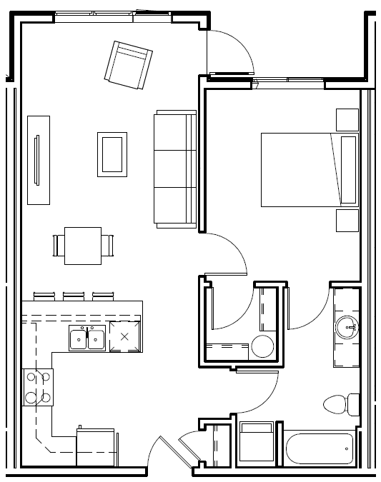 Floorplan - Sunset Terrace