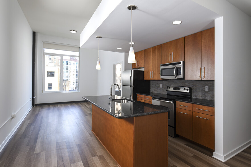 Open Layout Kitchen - The Sansom