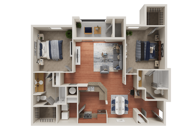 Floorplan - Aspire Roxbury