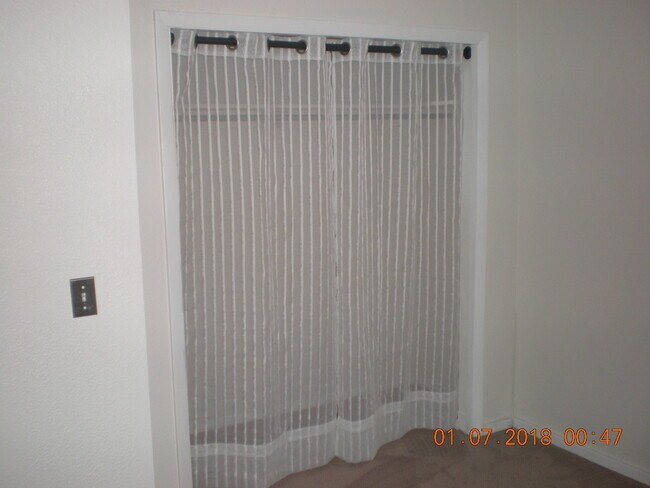 Large double closet in lower level bedroom - 1160 Clinton St