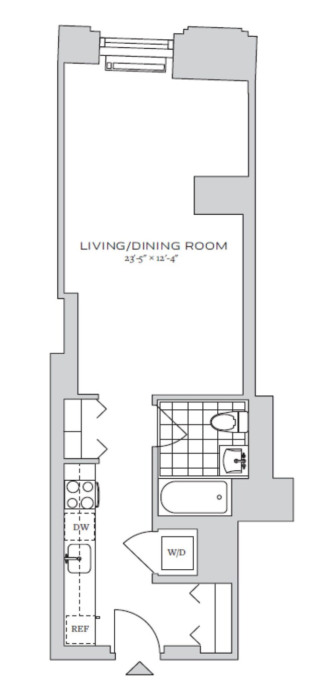 Floorplan - 70 Pine Apartments