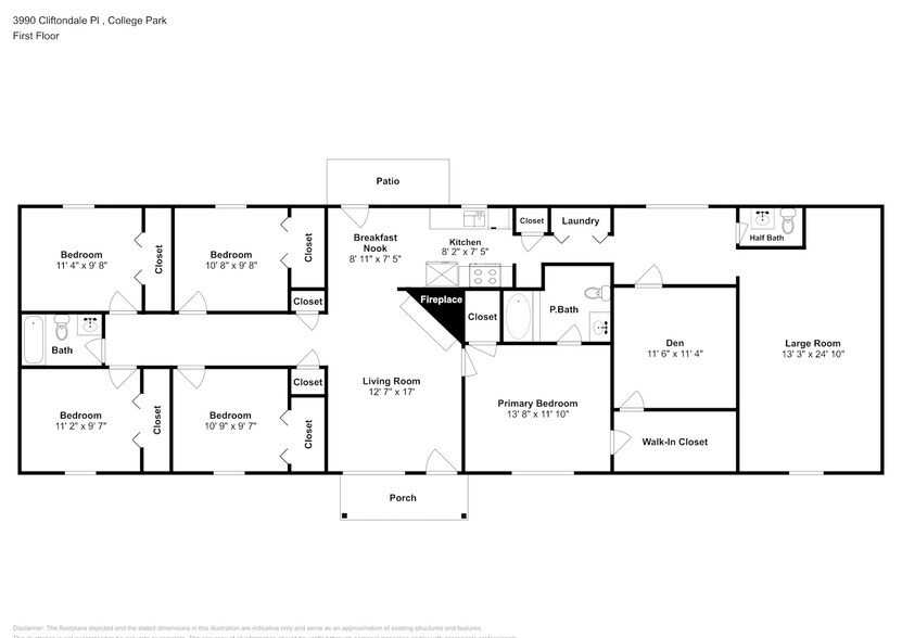 Building Photo - 3990 Cliftondale Pl