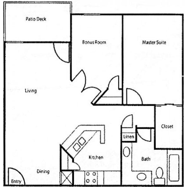 Floorplan - Brook Meadow Village