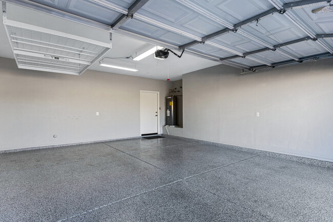 2 Car Garage & Garage Entry to Laundry Room - 440 S Val Vista Dr