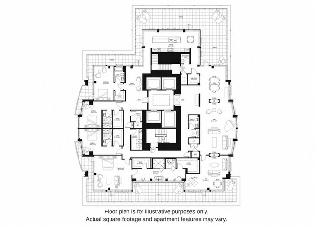 Floorplan - The Bravern