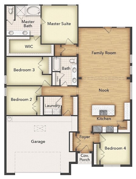 Building Photo - 1329 Frio Dr