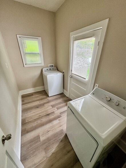 Laundry Room - Washer & Dryer Included - 2562 School Ave