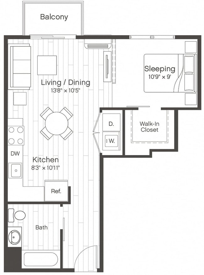Floorplan - Steel Works