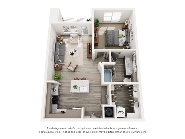 Floorplan - Revl Crockett Row