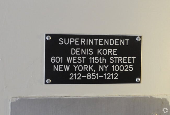 Building Photo - 610 W 115th St