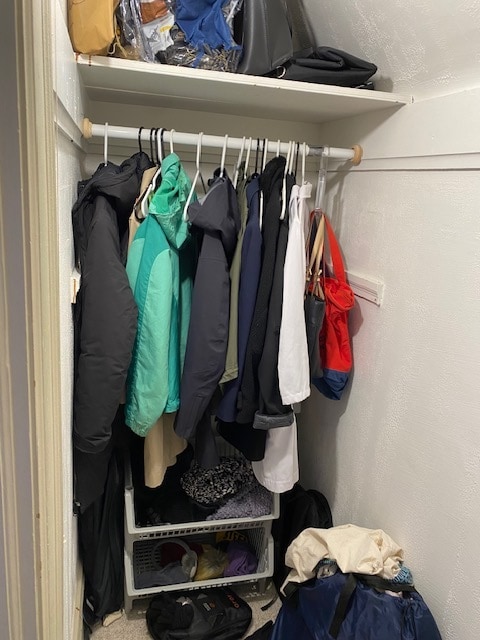 Part of living room closet - 1360 Denniston St