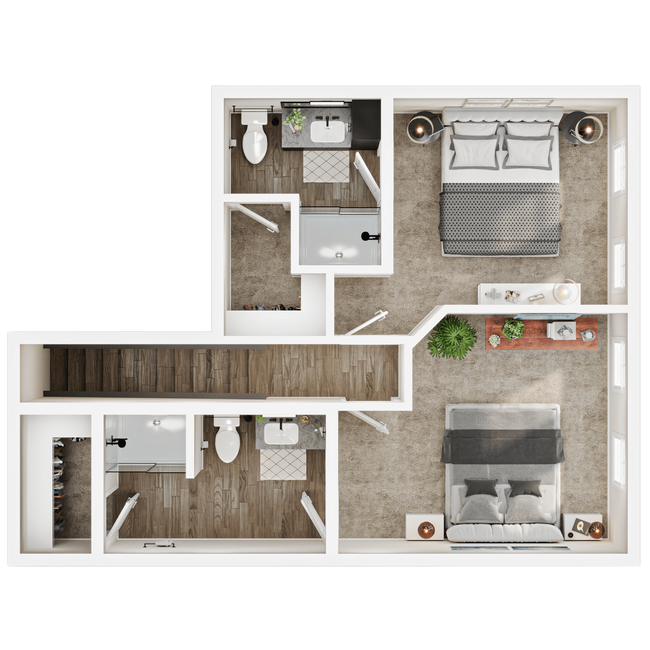 Floorplan - Mirra