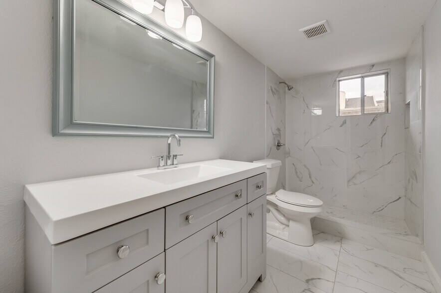 Large Vanity + Spacious Stand Up Shower - 4330 Bowser Ave
