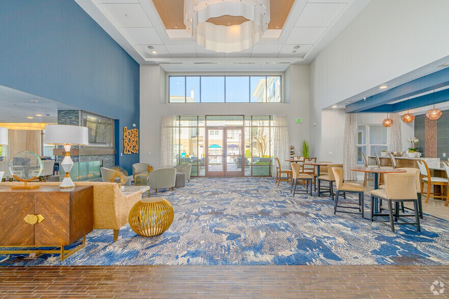 Lobby Photo - Overture Cotswold 55+ Active Adult Apartment Homes