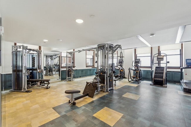 Fitness Center - The Bulkley