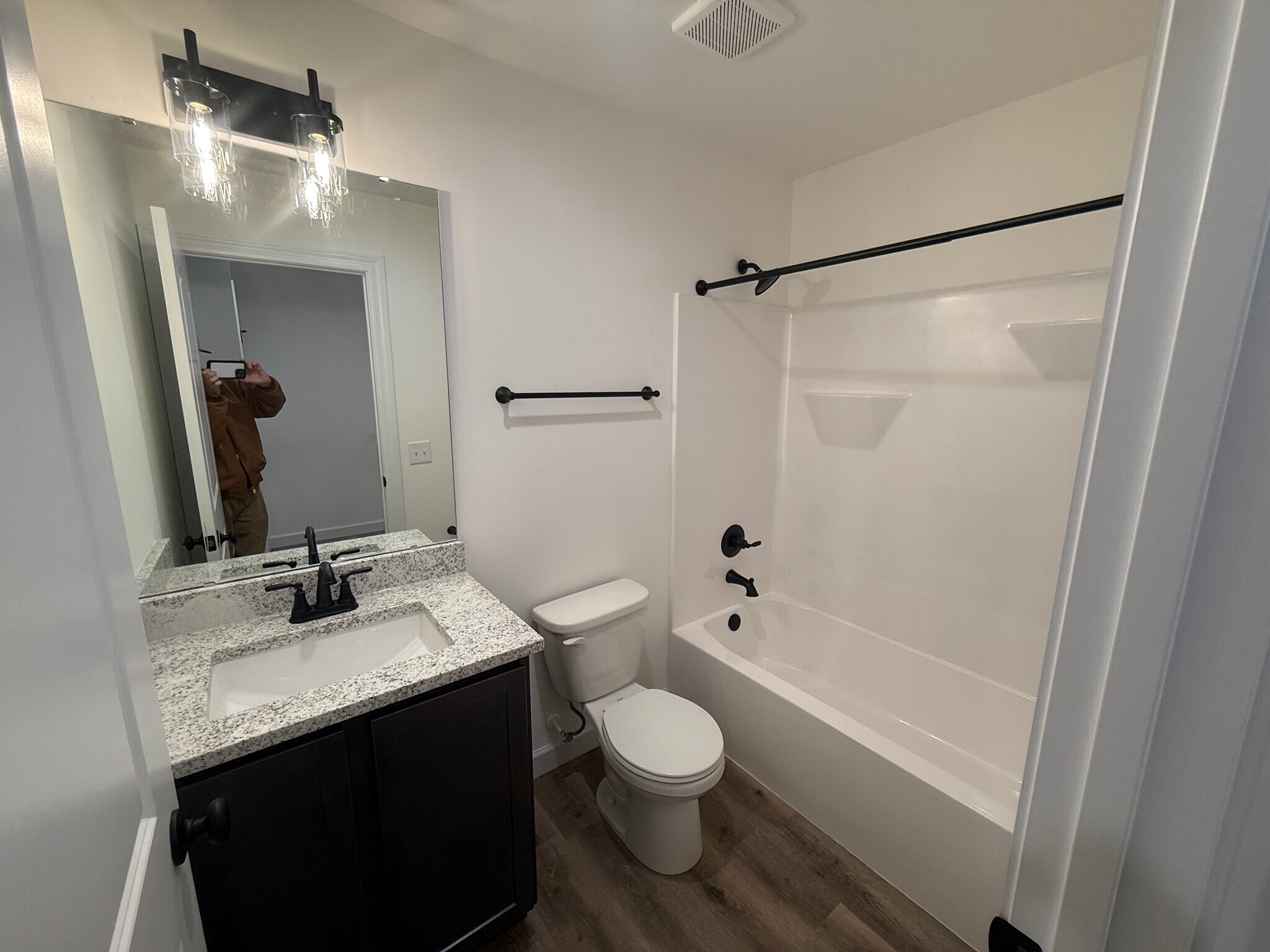 Hall Bathroom - 351 Boone St