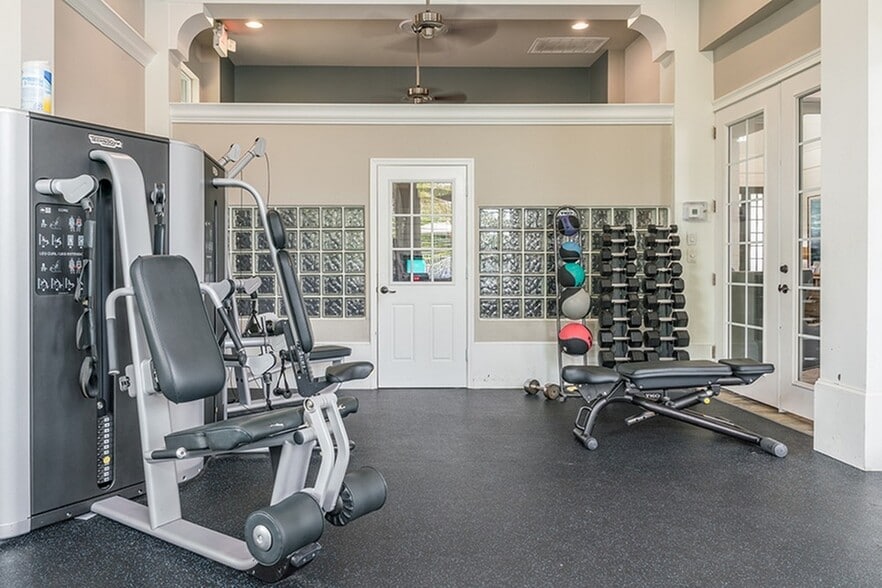 Get fit, in our spacious Fitness Center - Amberton Luxury Townhomes