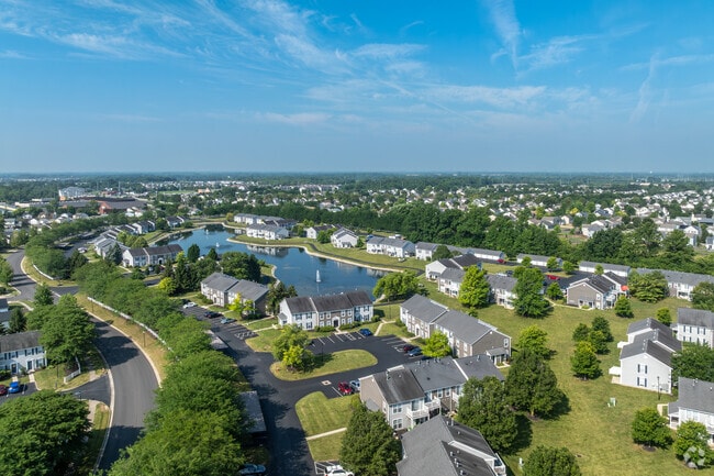Aerial - Glenchester Lakes