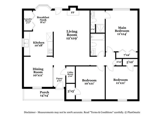 Building Photo - 3-Bedroom Home with Deck in La Vergne