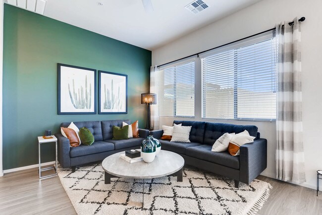 2 Bedroom Floor Plan - Avilla Centerra Crossings